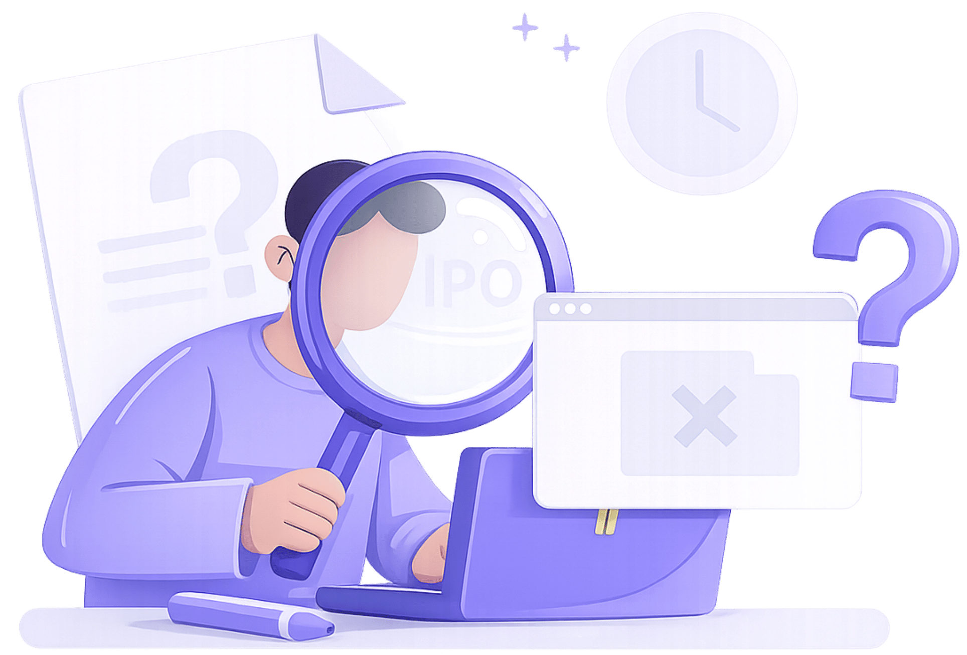 IPO Ji - searching